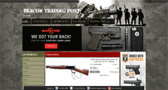 Desktop Screenshot of beacontradingpost.com
